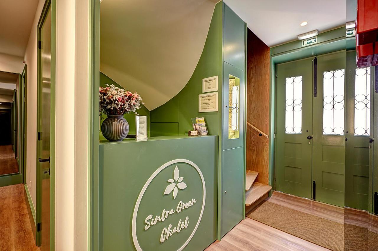 Sintra Green Chalet Bed & Breakfast Luaran gambar
