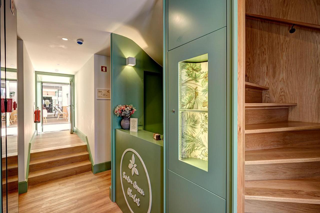 Sintra Green Chalet Bed & Breakfast Luaran gambar